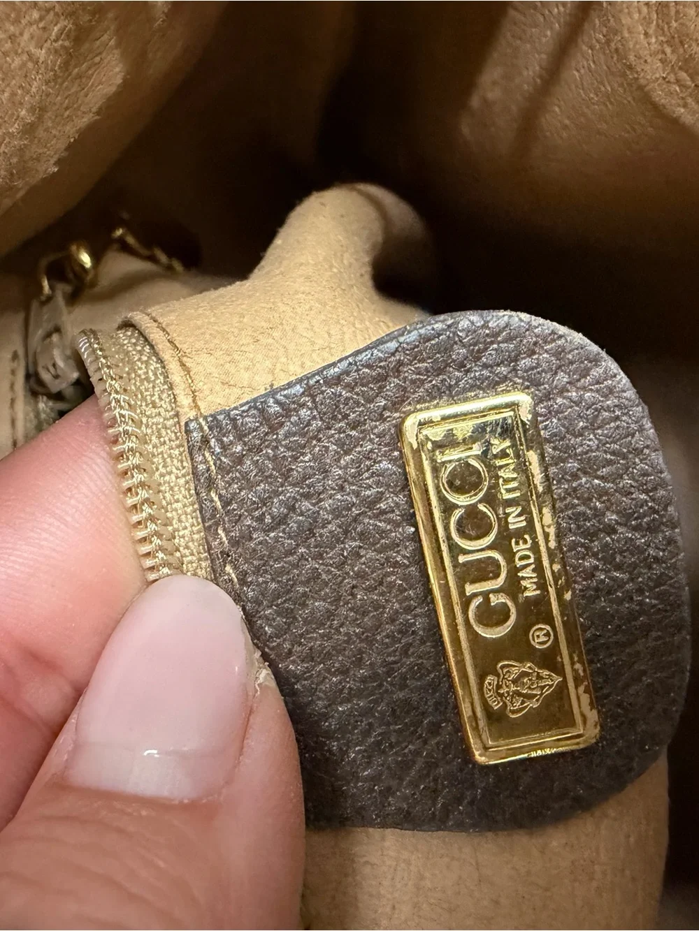 Vintage Gucci Ophidia Bucket Bag